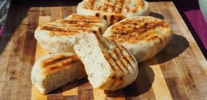 Pfannenbrot - Brot aus der Pfanne